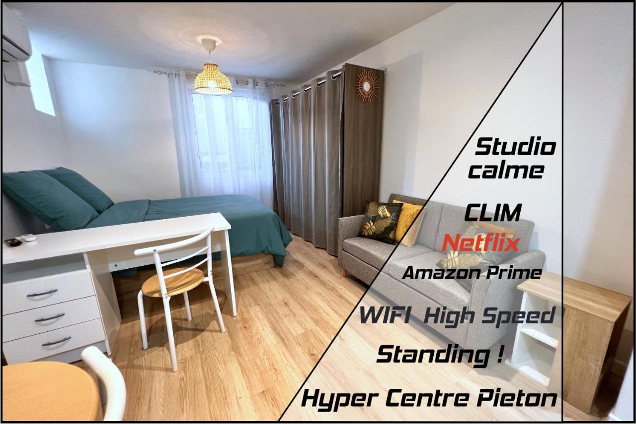Appartements Calmes - Standing - Hypercentre - Clim - Wifi - Netflix Μονπελιέ Εξωτερικό φωτογραφία
