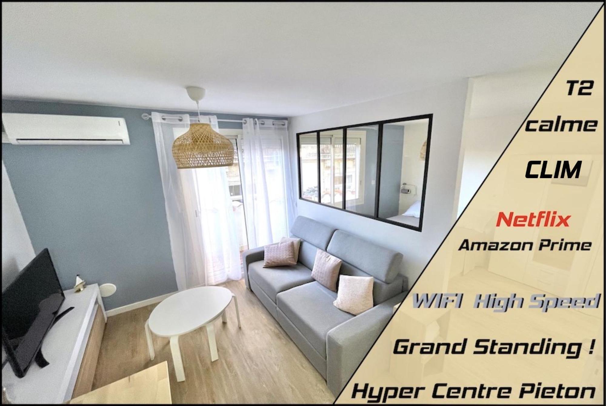 Appartements Calmes - Standing - Hypercentre - Clim - Wifi - Netflix Μονπελιέ Εξωτερικό φωτογραφία