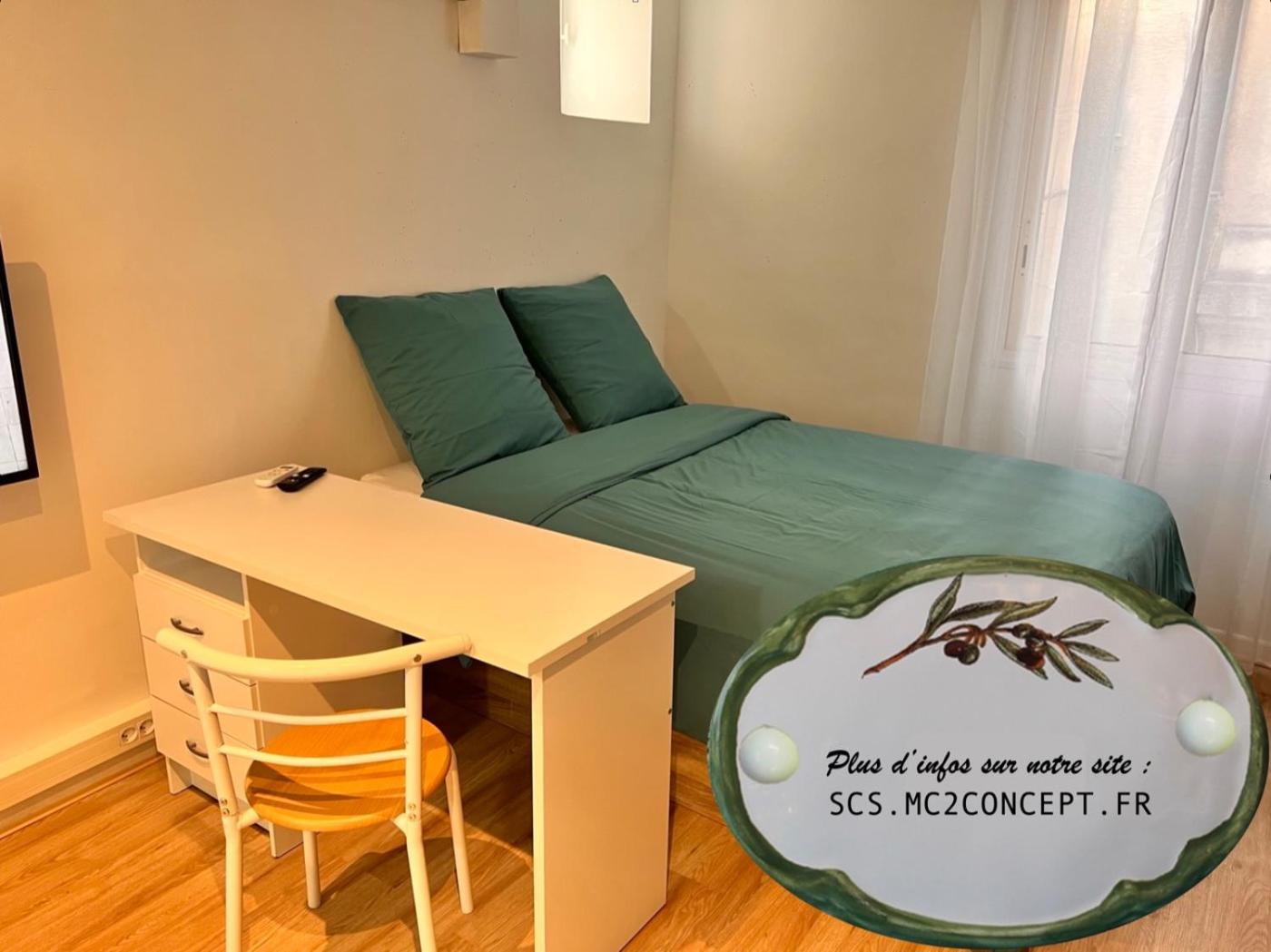 Appartements Calmes - Standing - Hypercentre - Clim - Wifi - Netflix Μονπελιέ Δωμάτιο φωτογραφία